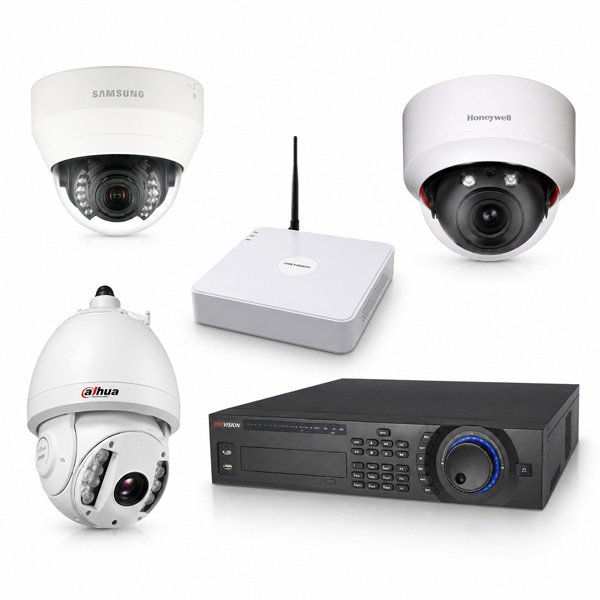 >IP / Analog / Wireless Camera Image and DVR-NVR Systems
